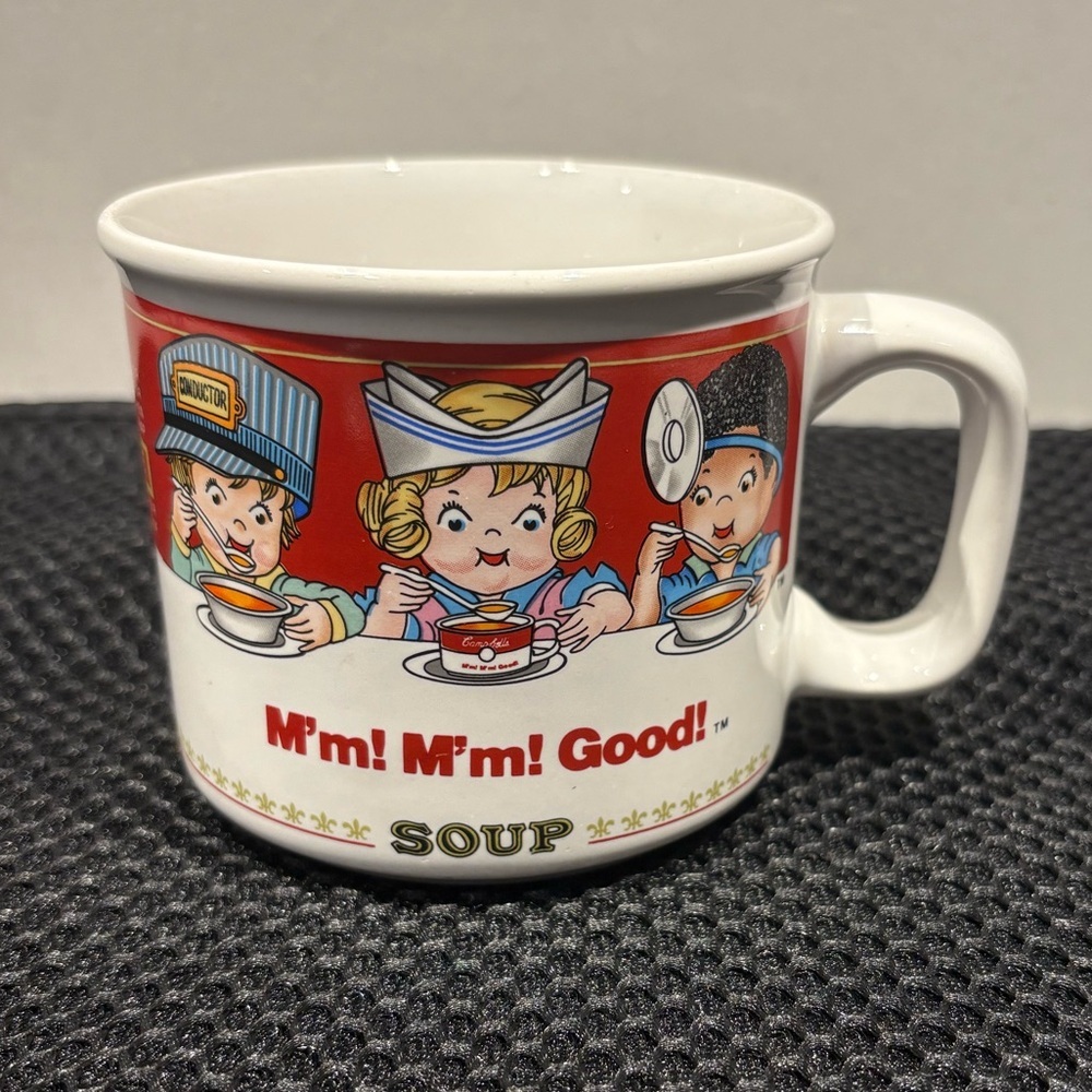 M'm! M'm! Good! Vintage Campbell Soup Mug